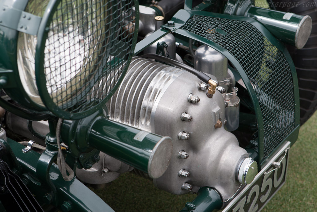 Bentley 4½-Litre 'Blower' Le Mans Tourer - Chassis: HF3187  - 2009 Pebble Beach Concours d'Elegance