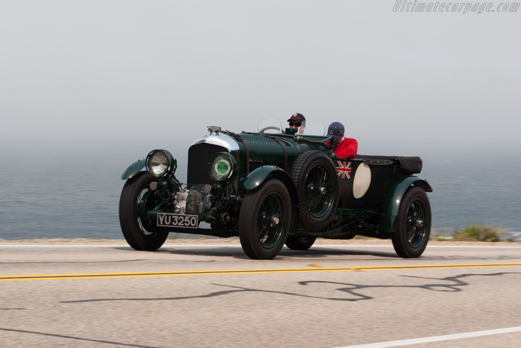 Bentley 4½-Litre 'Blower' Le Mans Tourer - Chassis: HF3187  - 2009 Pebble Beach Concours d'Elegance