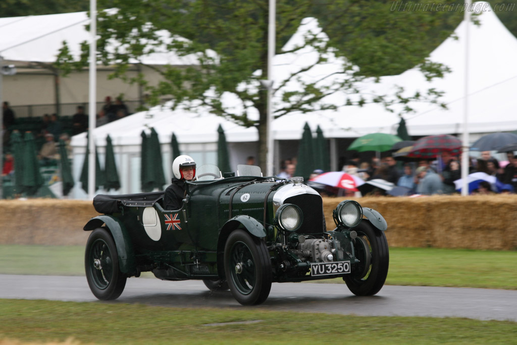 Bentley 4½-Litre 'Blower' Le Mans Tourer - Chassis: HF3187  - 2007 Goodwood Festival of Speed