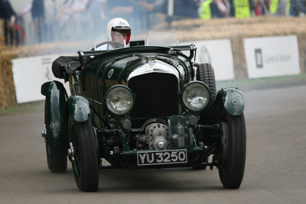 Bentley 4½-Litre 'Blower' Le Mans Tourer - Chassis: HF3187  - 2007 Goodwood Festival of Speed