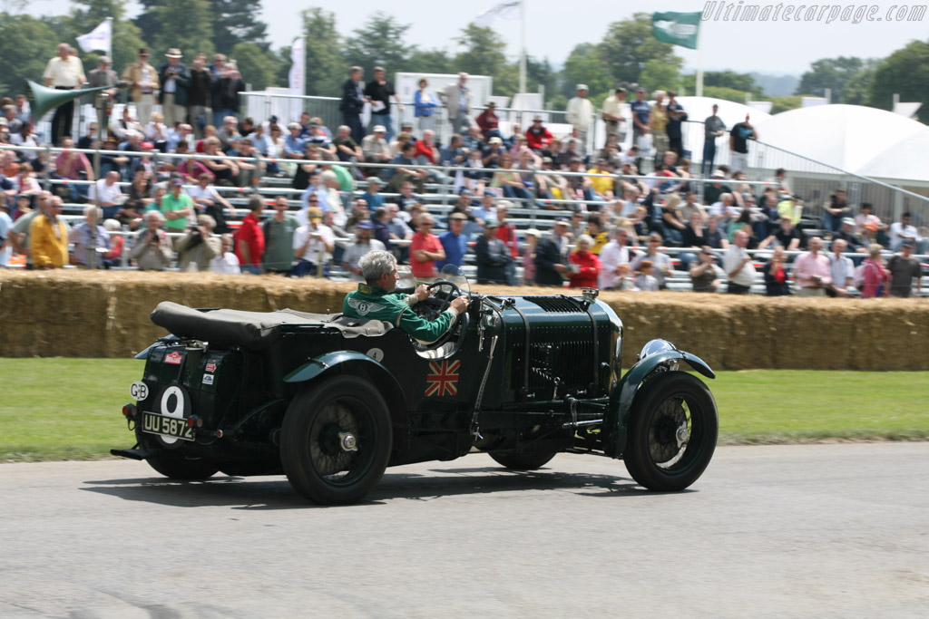 Bentley 4½-Litre 'Blower' Le Mans Tourer - Chassis: HB3403  - 2007 Goodwood Festival of Speed