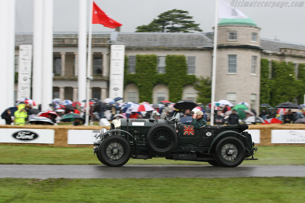 Bentley 4½-Litre 'Blower' Le Mans Tourer - Chassis: HB3403  - 2007 Goodwood Festival of Speed