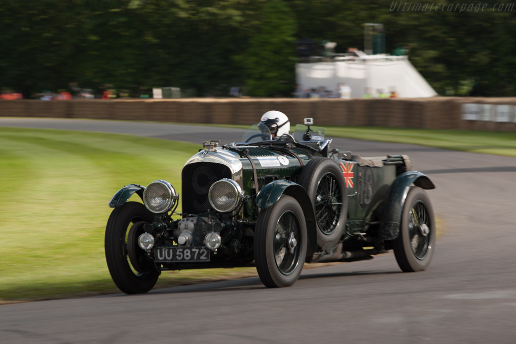 Bentley 4½-Litre 'Blower' Le Mans Tourer - Chassis: HB3403  - 2012 Goodwood Festival of Speed