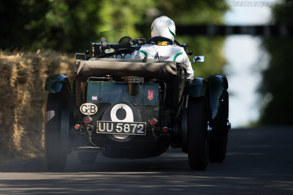 Bentley 4½-Litre 'Blower' Le Mans Tourer - Chassis: HB3403  - 2015 Goodwood Festival of Speed