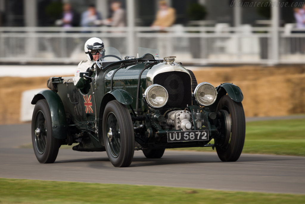 Bentley 4½-Litre 'Blower' Le Mans Tourer - Chassis: HB3403  - 2015 Goodwood Festival of Speed