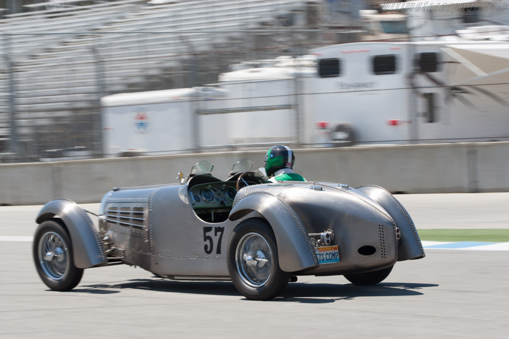 Bugatti Type 57 S Torpedo Competition - Chassis: 57222a  - 2013 Monterey Motorsports Reunion
