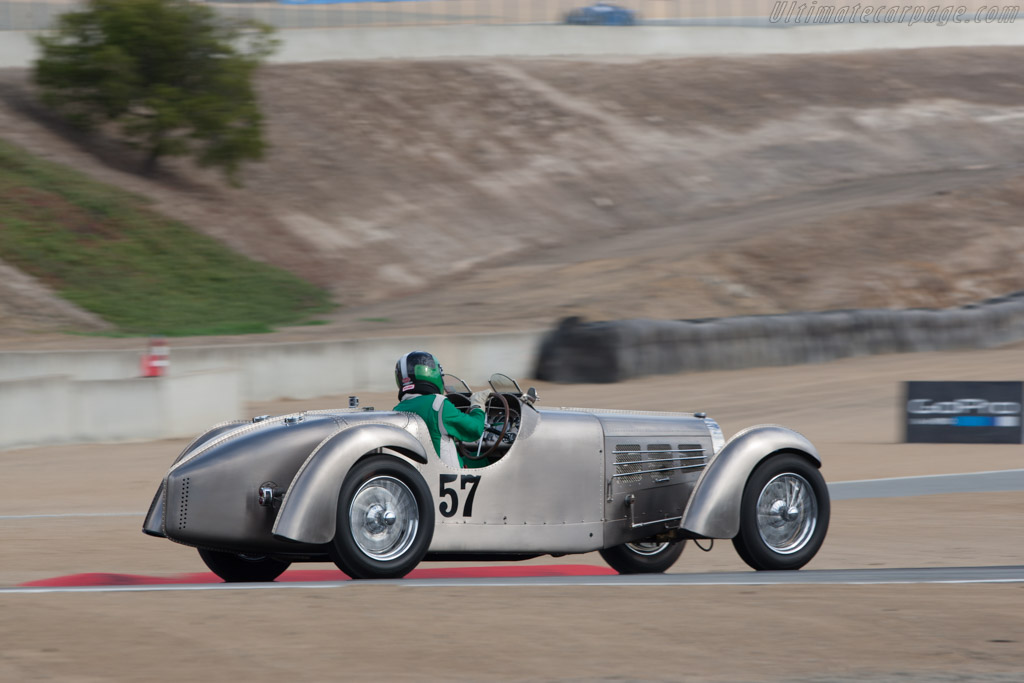 Bugatti Type 57 S Torpedo Competition - Chassis: 57222a  - 2013 Monterey Motorsports Reunion