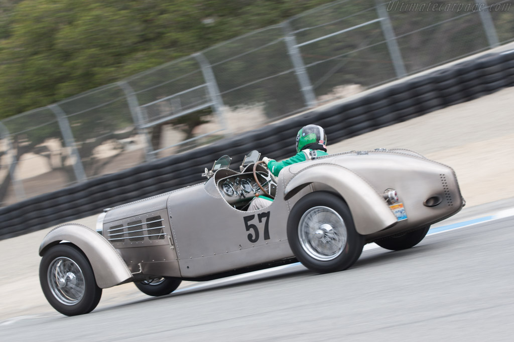 Bugatti Type 57 S Torpedo Competition - Chassis: 57222a  - 2013 Monterey Motorsports Reunion