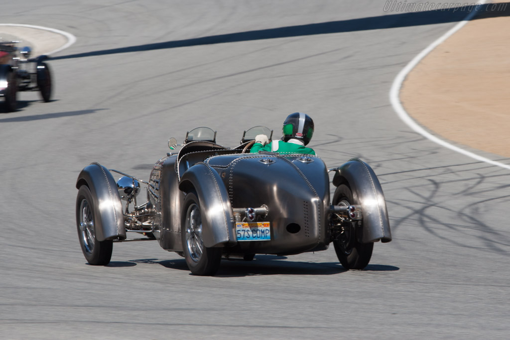Bugatti Type 57 S Torpedo Competition - Chassis: 57222a  - 2013 Monterey Motorsports Reunion