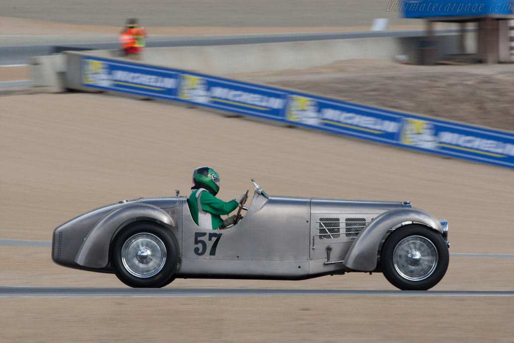 Bugatti Type 57 S Torpedo Competition - Chassis: 57222a  - 2013 Monterey Motorsports Reunion