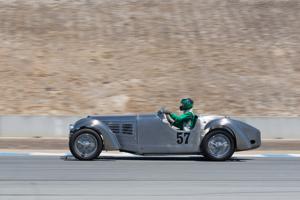 Bugatti Type 57 S Torpedo Competition - Chassis: 57222a  - 2013 Monterey Motorsports Reunion