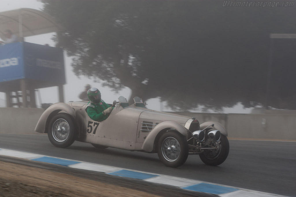 Bugatti Type 57 S Torpedo Competition - Chassis: 57222a  - 2013 Monterey Motorsports Reunion