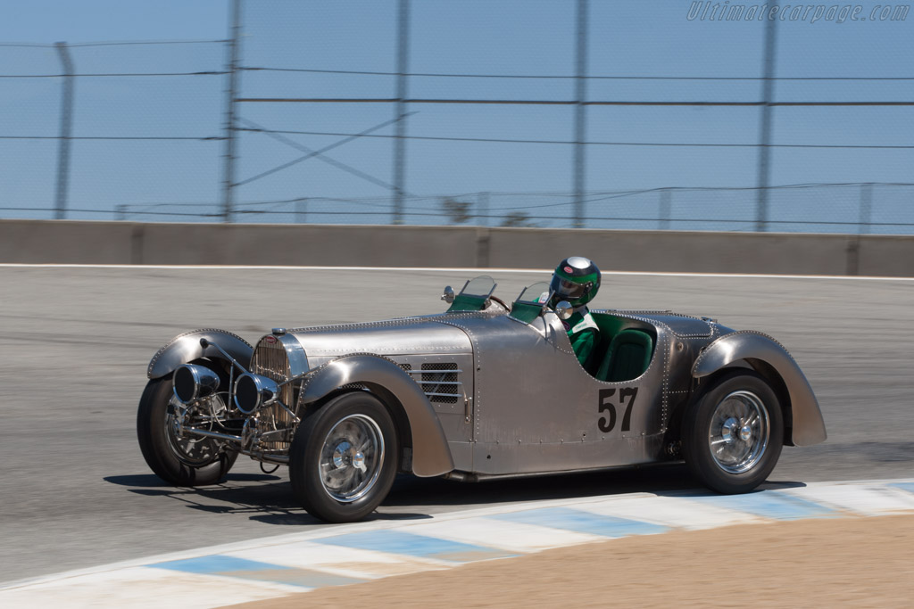 Bugatti Type 57 S Torpedo Competition - Chassis: 57222a  - 2013 Monterey Motorsports Reunion