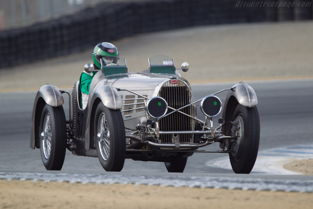 Bugatti Type 57 S Torpedo Competition - Chassis: 57222a  - 2013 Monterey Motorsports Reunion