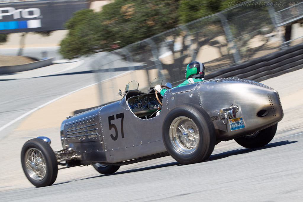 Bugatti Type 57 S Torpedo Competition - Chassis: 57222a  - 2014 Monterey Motorsports Reunion