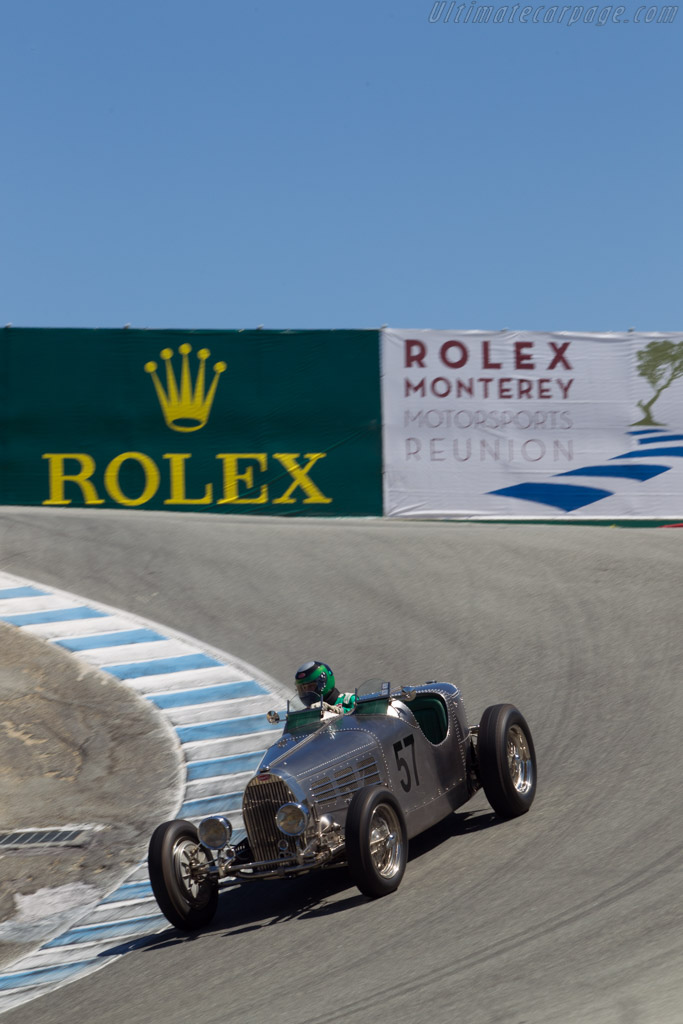 Bugatti Type 57 S Torpedo Competition - Chassis: 57222a  - 2014 Monterey Motorsports Reunion