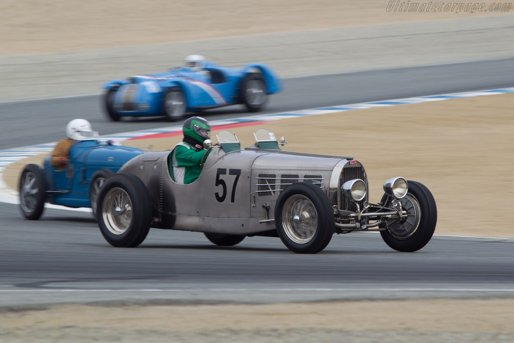 Bugatti Type 57 S Torpedo Competition - Chassis: 57222a  - 2014 Monterey Motorsports Reunion