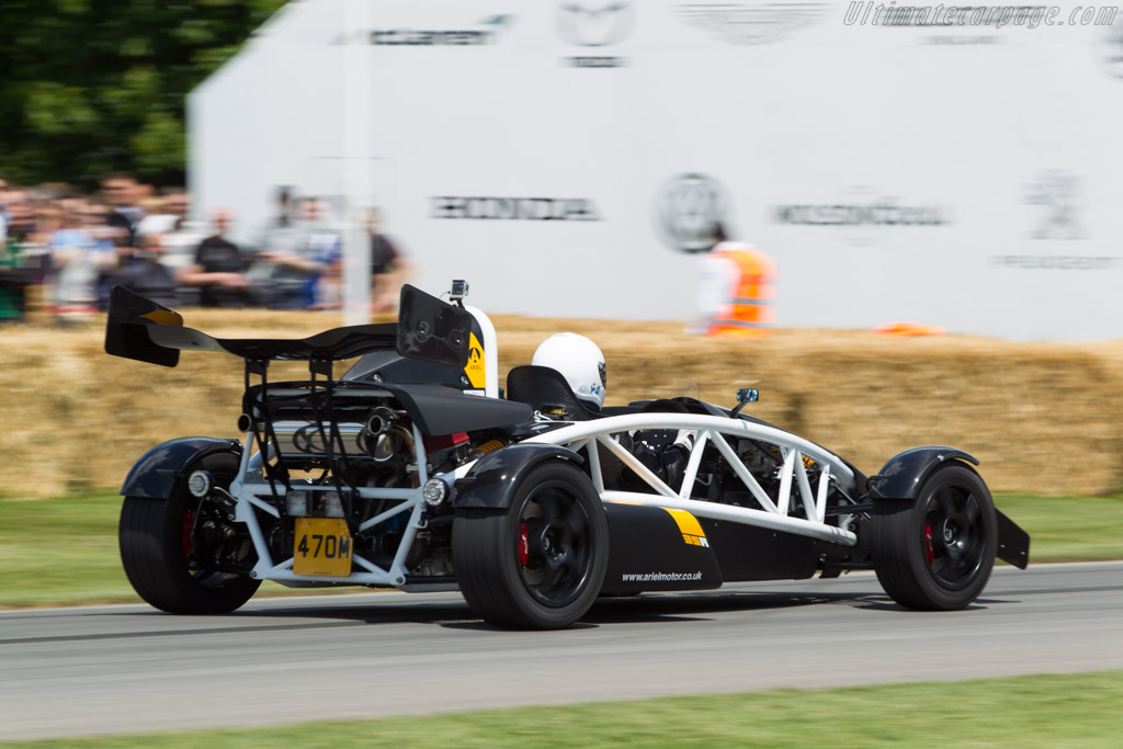 Ariel Atom 3.5R   - 2014 Goodwood Festival of Speed