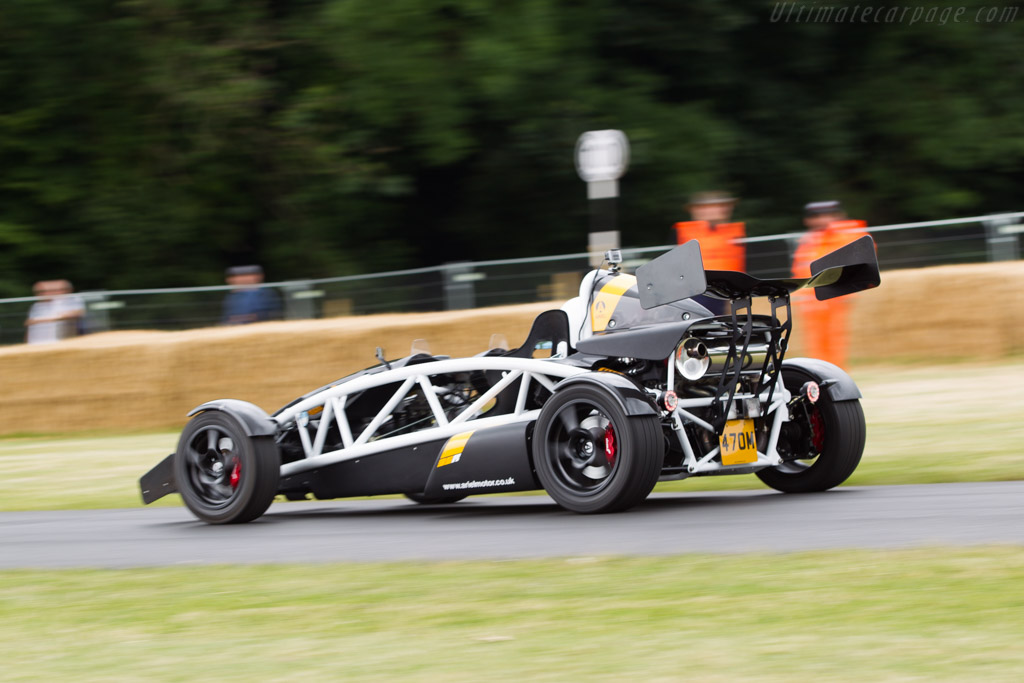 Ariel Atom 3.5R   - 2014 Goodwood Festival of Speed