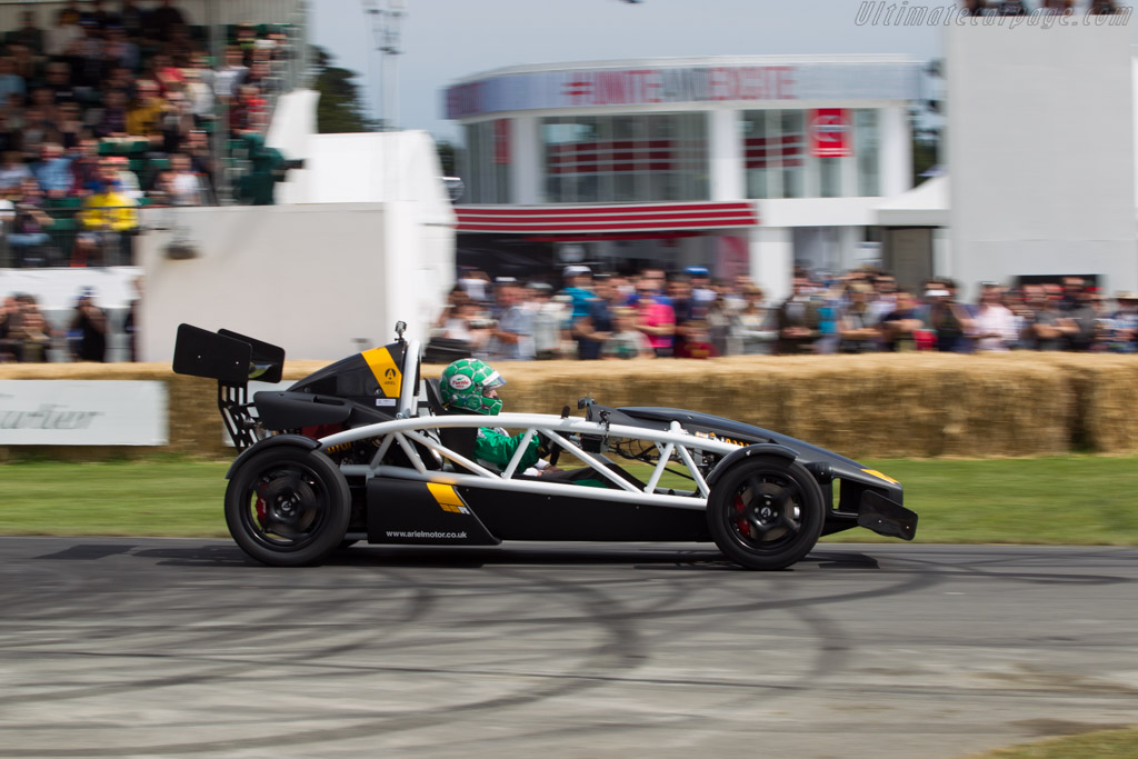 Ariel Atom 3.5R   - 2014 Goodwood Festival of Speed