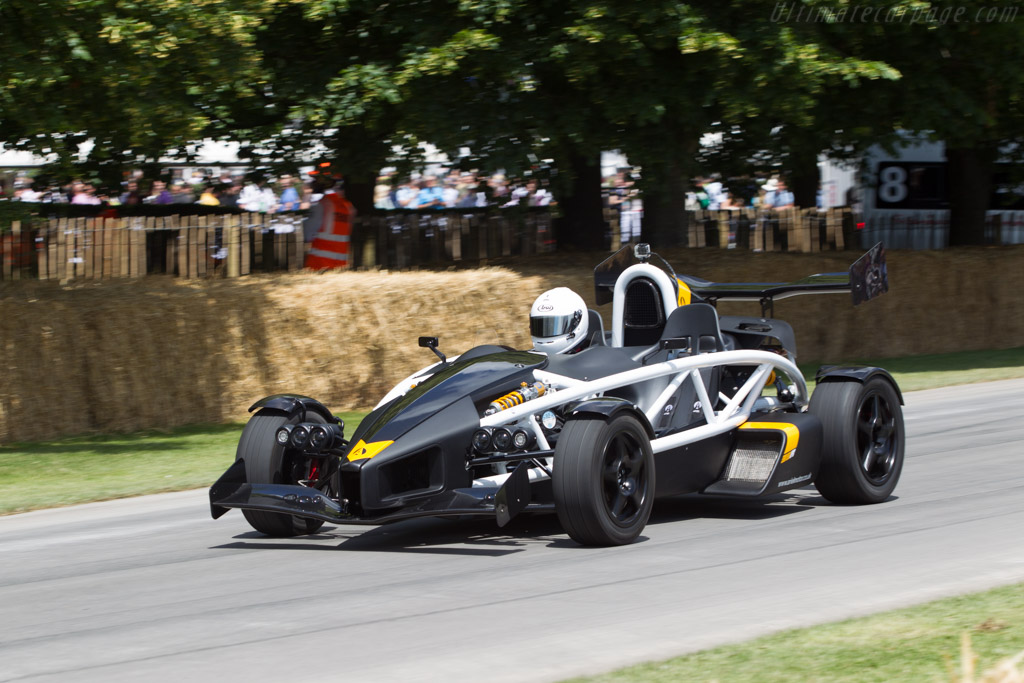 Ariel Atom 3.5R   - 2014 Goodwood Festival of Speed