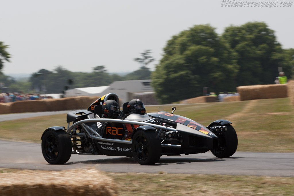 Ariel Atom 3.5   - 2013 Goodwood Festival of Speed