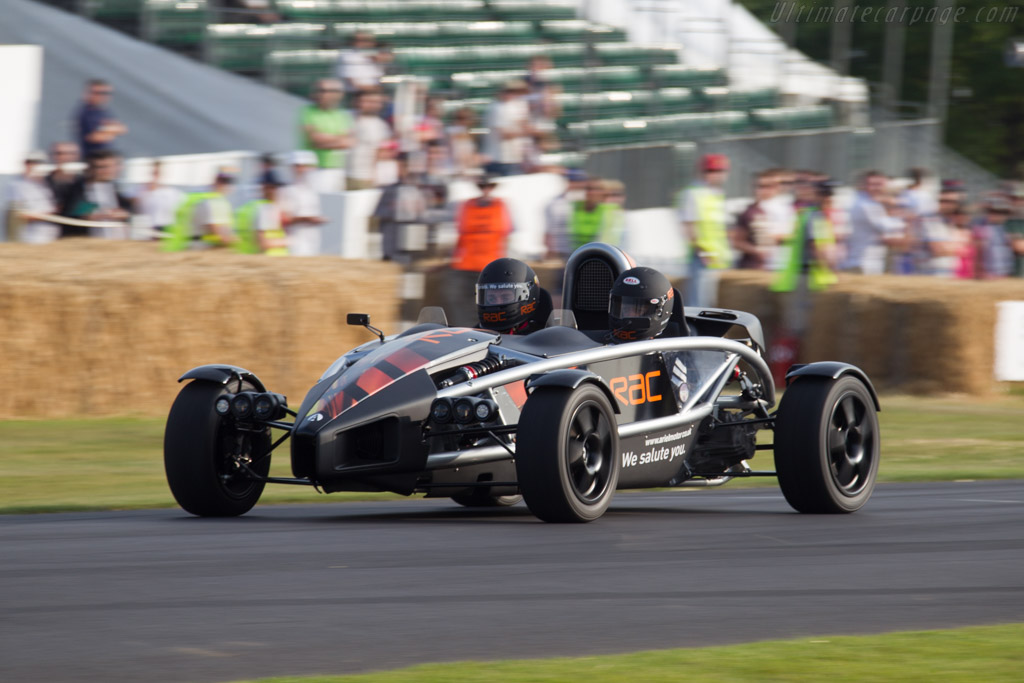 Ariel Atom 3.5   - 2013 Goodwood Festival of Speed