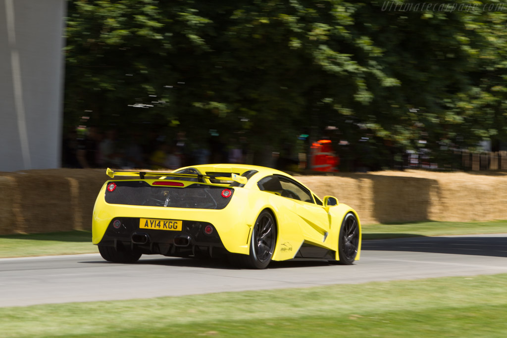 Arash AF8   - 2014 Goodwood Festival of Speed