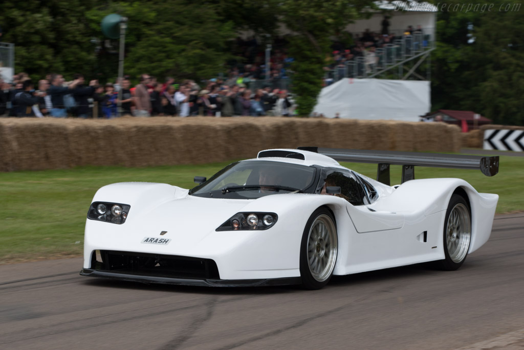 Farboud GT   - 2012 Goodwood Festival of Speed