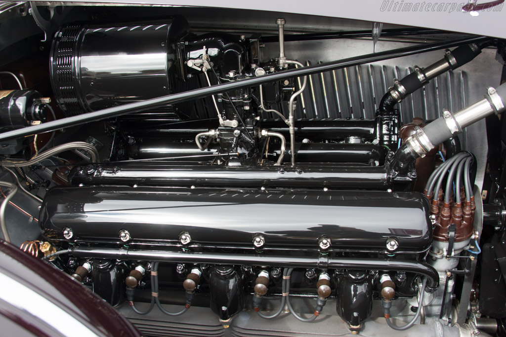 Rolls-Royce Phantom III Vanvooren Cabriolet - Chassis: 3CM81  - 2014 Pebble Beach Concours d'Elegance