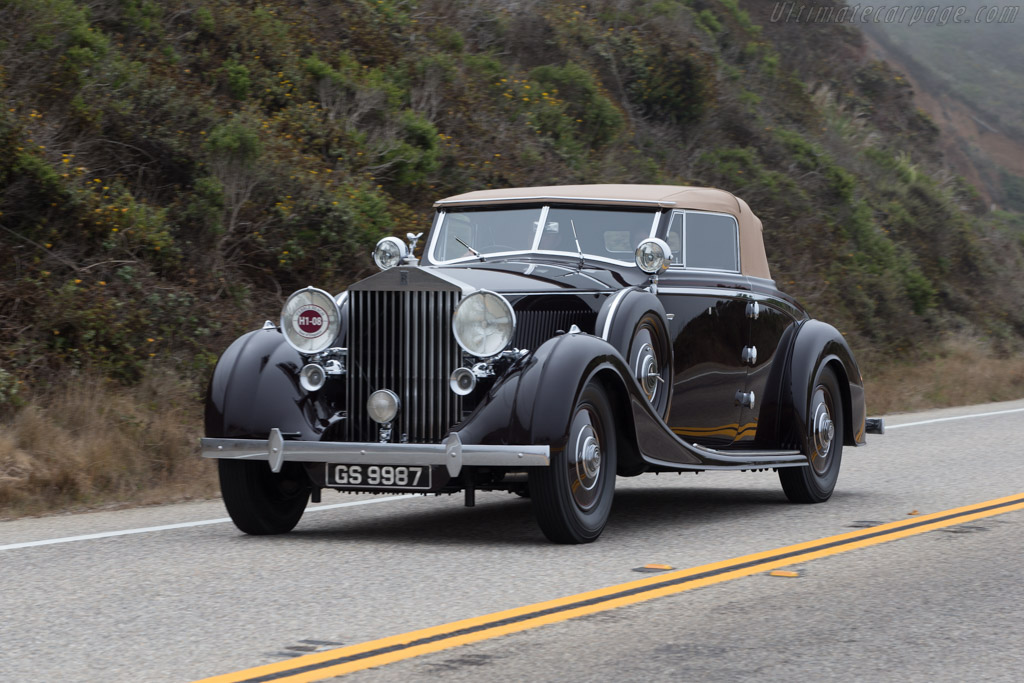 Rolls-Royce Phantom III Vanvooren Cabriolet - Chassis: 3CM81  - 2014 Pebble Beach Concours d'Elegance