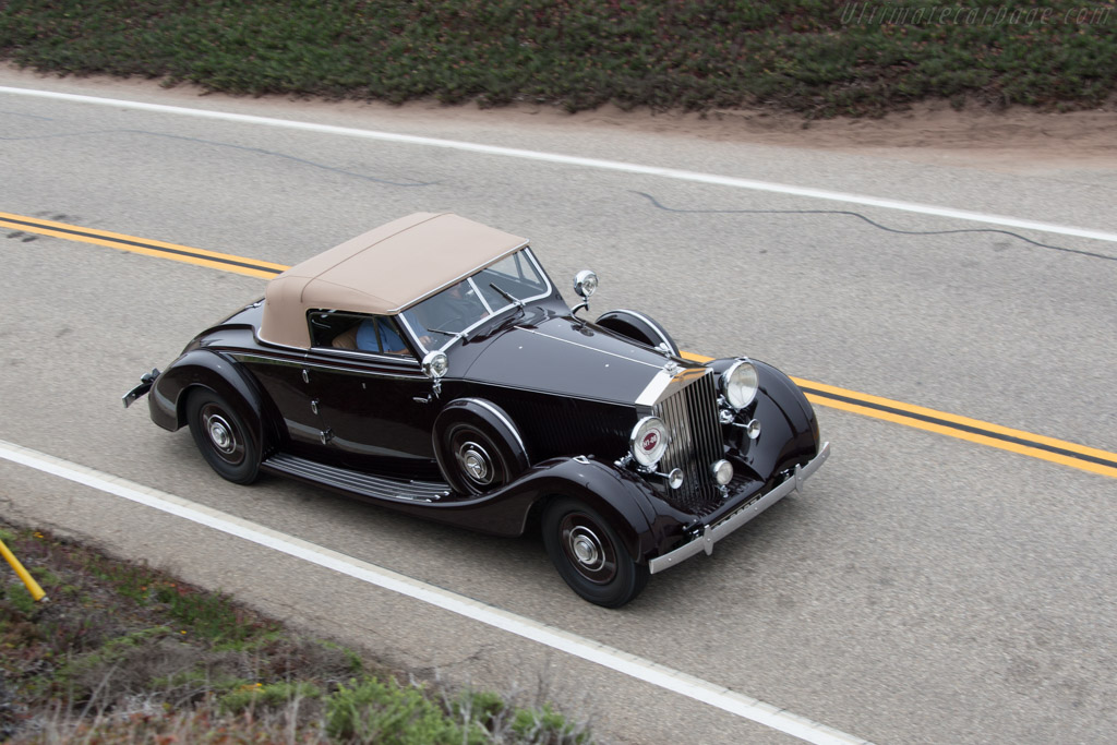 Rolls-Royce Phantom III Vanvooren Cabriolet - Chassis: 3CM81  - 2014 Pebble Beach Concours d'Elegance