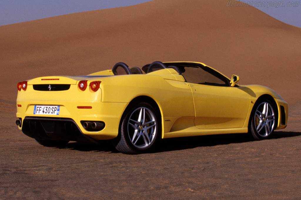 Ferrari F430 Spider