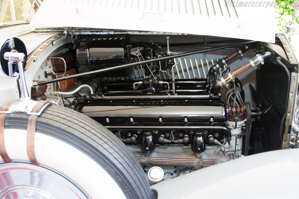 Rolls-Royce Phantom III Voll & Ruhrbeck Cabriolet - Chassis: 3BT187  - 2012 Concorso d'Eleganza Villa d'Este