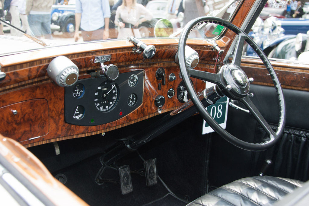 Rolls-Royce Phantom III Voll & Ruhrbeck Cabriolet - Chassis: 3BT187  - 2012 Concorso d'Eleganza Villa d'Este