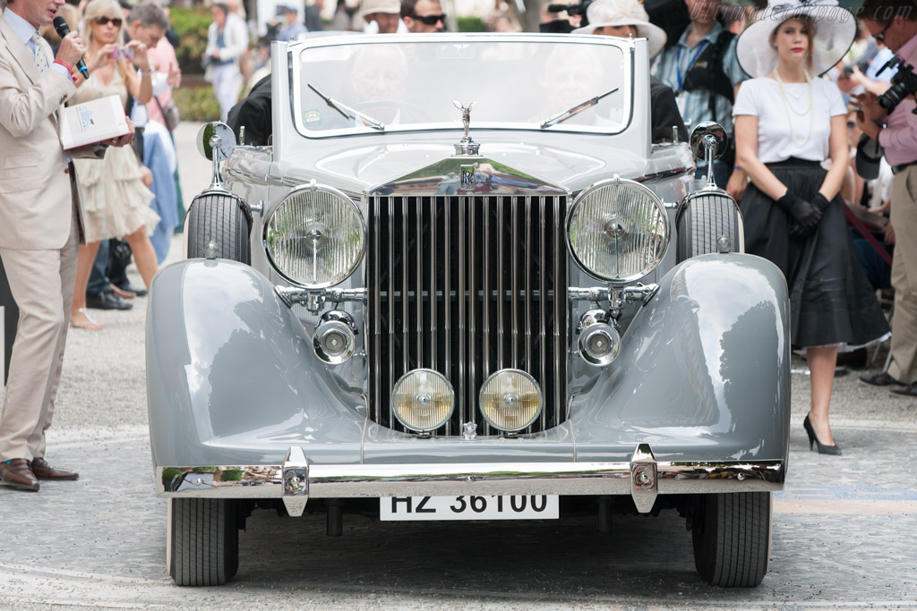 Rolls-Royce Phantom III Voll & Ruhrbeck Cabriolet - Chassis: 3BT187  - 2012 Concorso d'Eleganza Villa d'Este