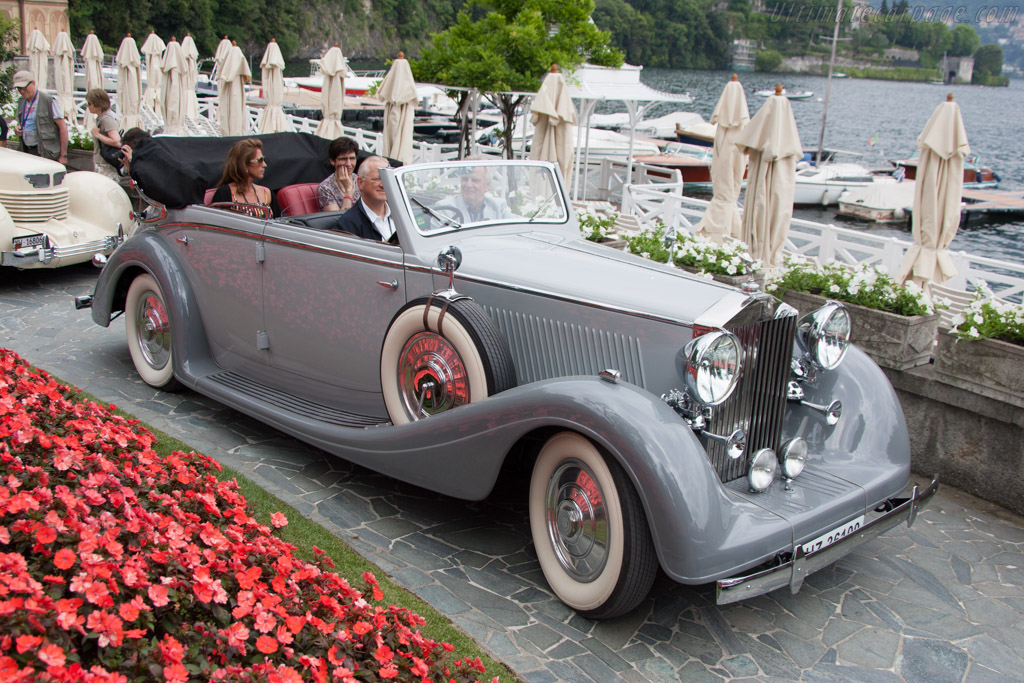 Rolls-Royce Phantom III Voll & Ruhrbeck Cabriolet - Chassis: 3BT187  - 2012 Concorso d'Eleganza Villa d'Este