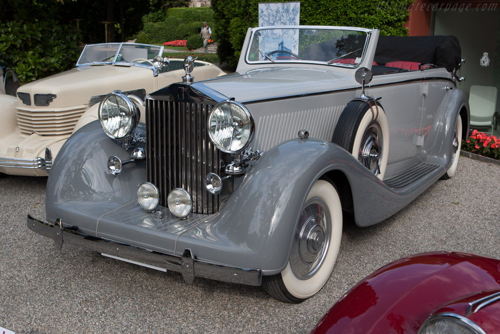 Rolls-Royce Phantom III Voll & Ruhrbeck Cabriolet - Chassis: 3BT187  - 2012 Concorso d'Eleganza Villa d'Este