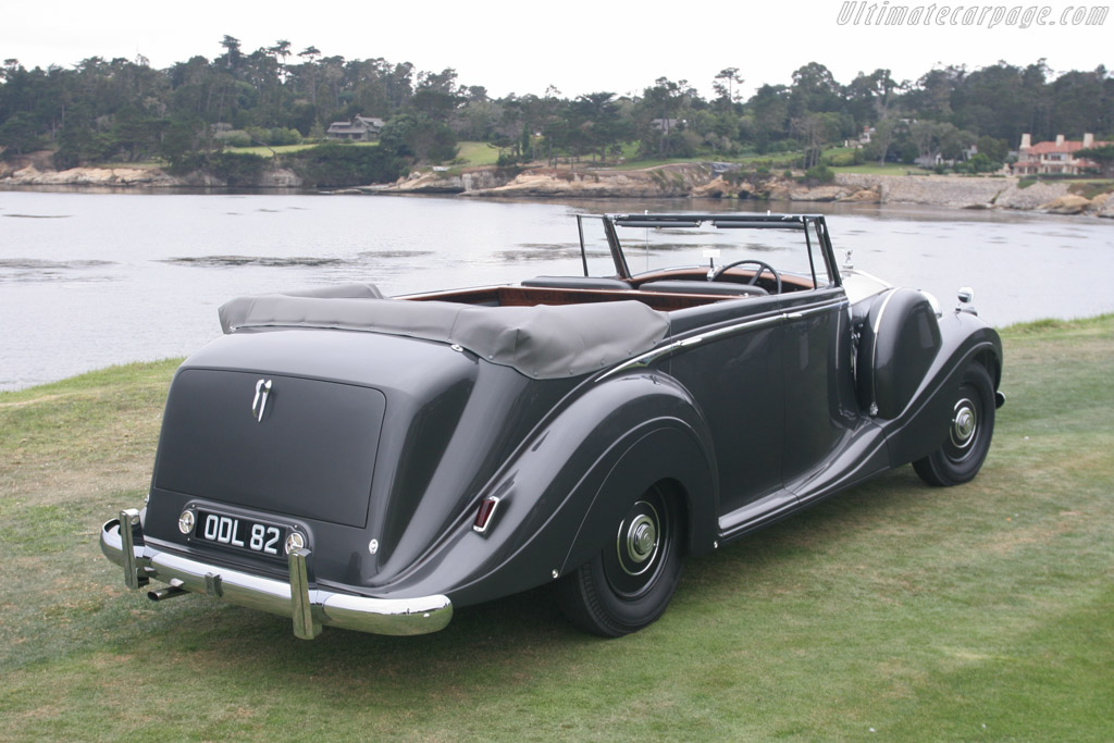 Rolls-Royce Phantom III Mulliner All-Weather Tourer - Chassis: 3DL56  - 2006 Pebble Beach Concours d'Elegance