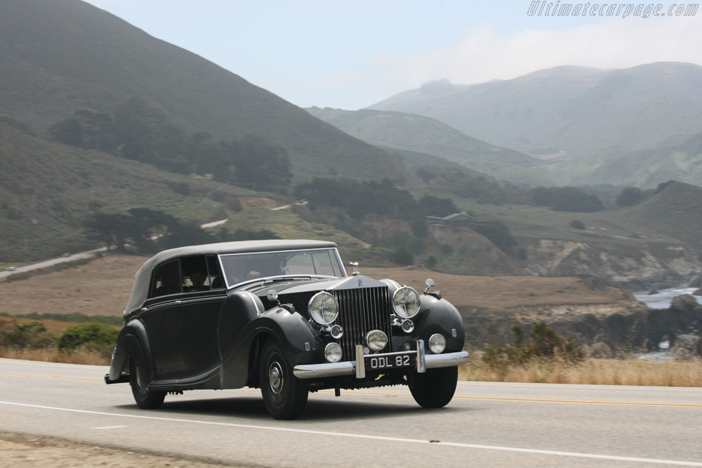 Rolls-Royce Phantom III Mulliner All-Weather Tourer - Chassis: 3DL56  - 2006 Pebble Beach Concours d'Elegance