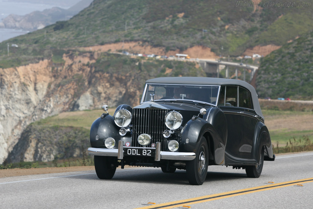 Rolls-Royce Phantom III Mulliner All-Weather Tourer - Chassis: 3DL56  - 2006 Pebble Beach Concours d'Elegance