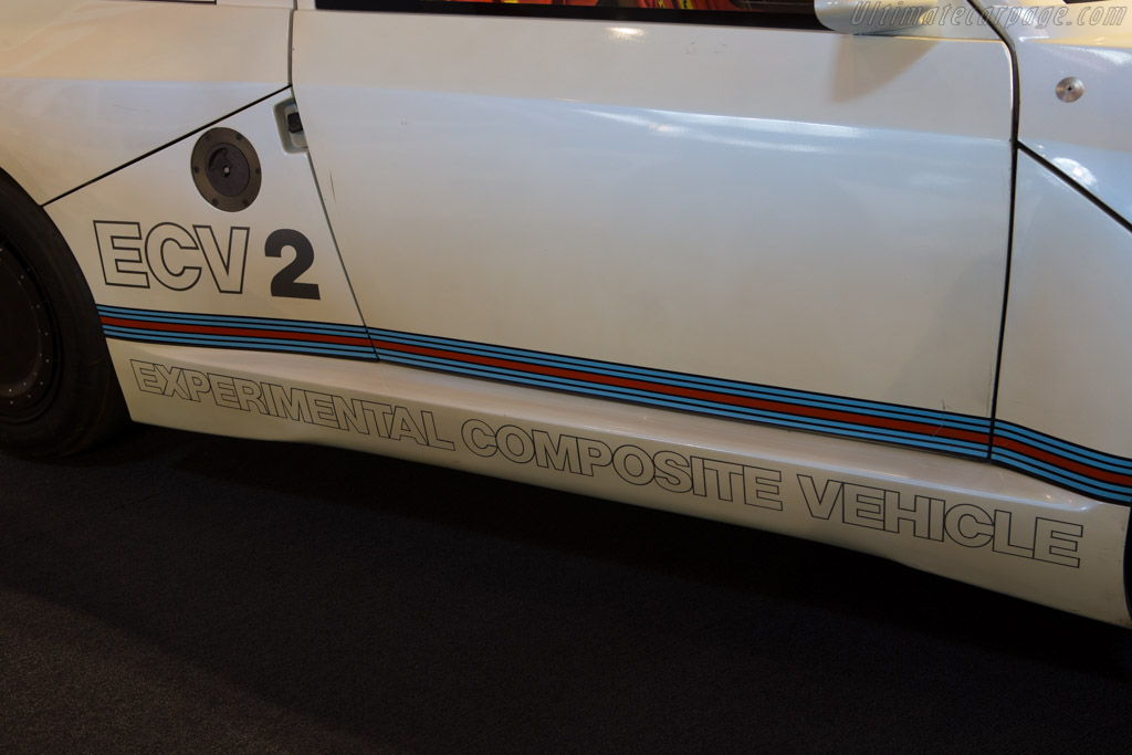 Lancia ECV2   - The Louwman Museum