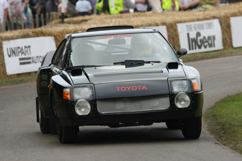 Toyota 222D Group S   - 2007 Goodwood Festival of Speed