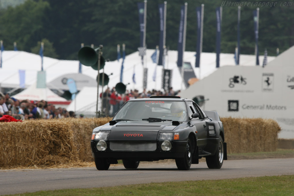 Toyota 222D Group S   - 2007 Goodwood Festival of Speed