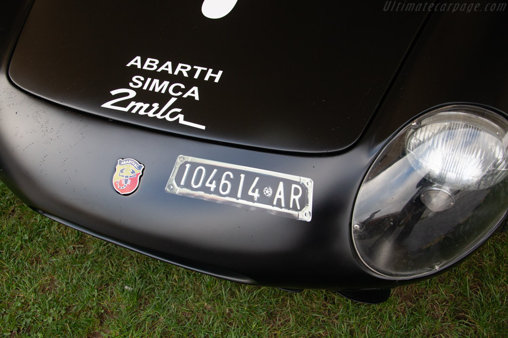 Abarth Simca 2000 GT - Chassis: 136.0056  - 2019 Goodwood Revival