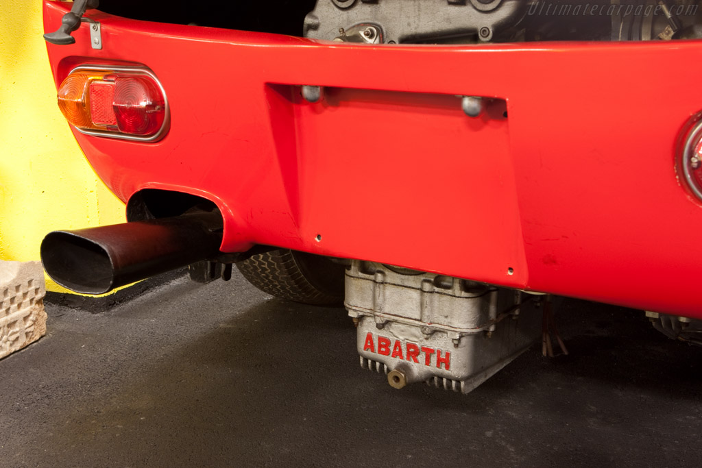 Abarth Simca 2000 GT - Chassis: 136.0056  - Maranello Rosso