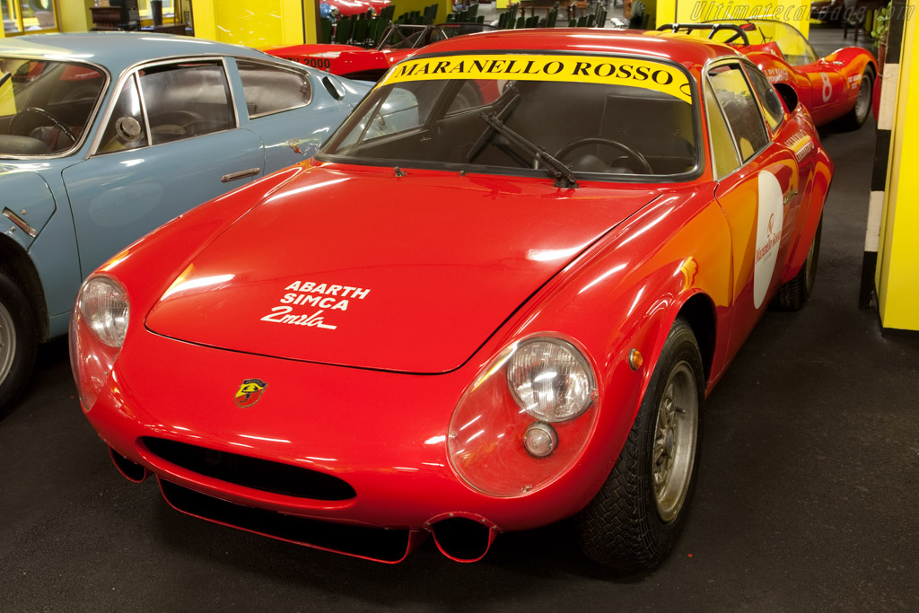 Abarth Simca 2000 GT - Chassis: 136.0056  - Maranello Rosso