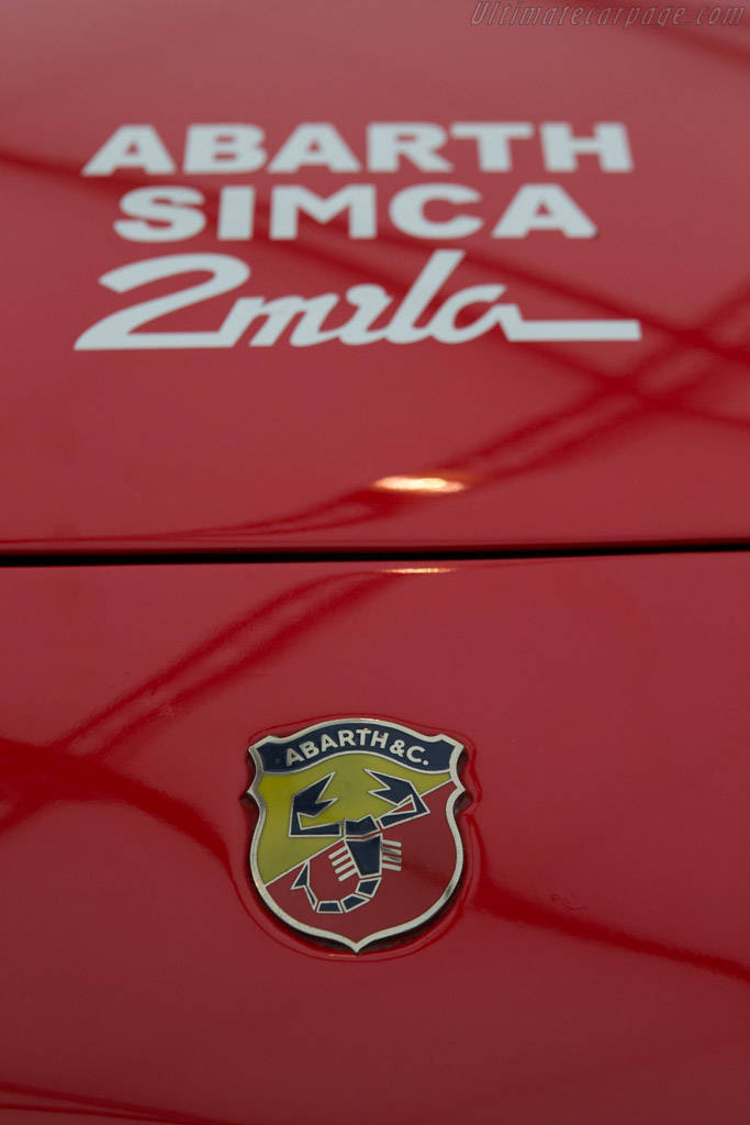Abarth Simca 2000 GT - Chassis: 136.0056  - 2014 Goodwood Revival