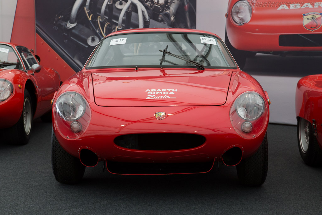 Abarth Simca 2000 GT - Chassis: 136.0056  - 2014 Goodwood Revival