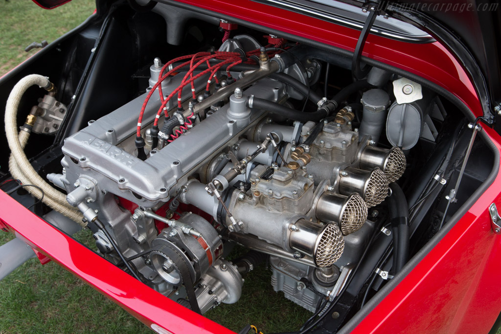 Abarth Simca 2000 GT - Chassis: 136.0117  - 2014 Pebble Beach Concours d'Elegance